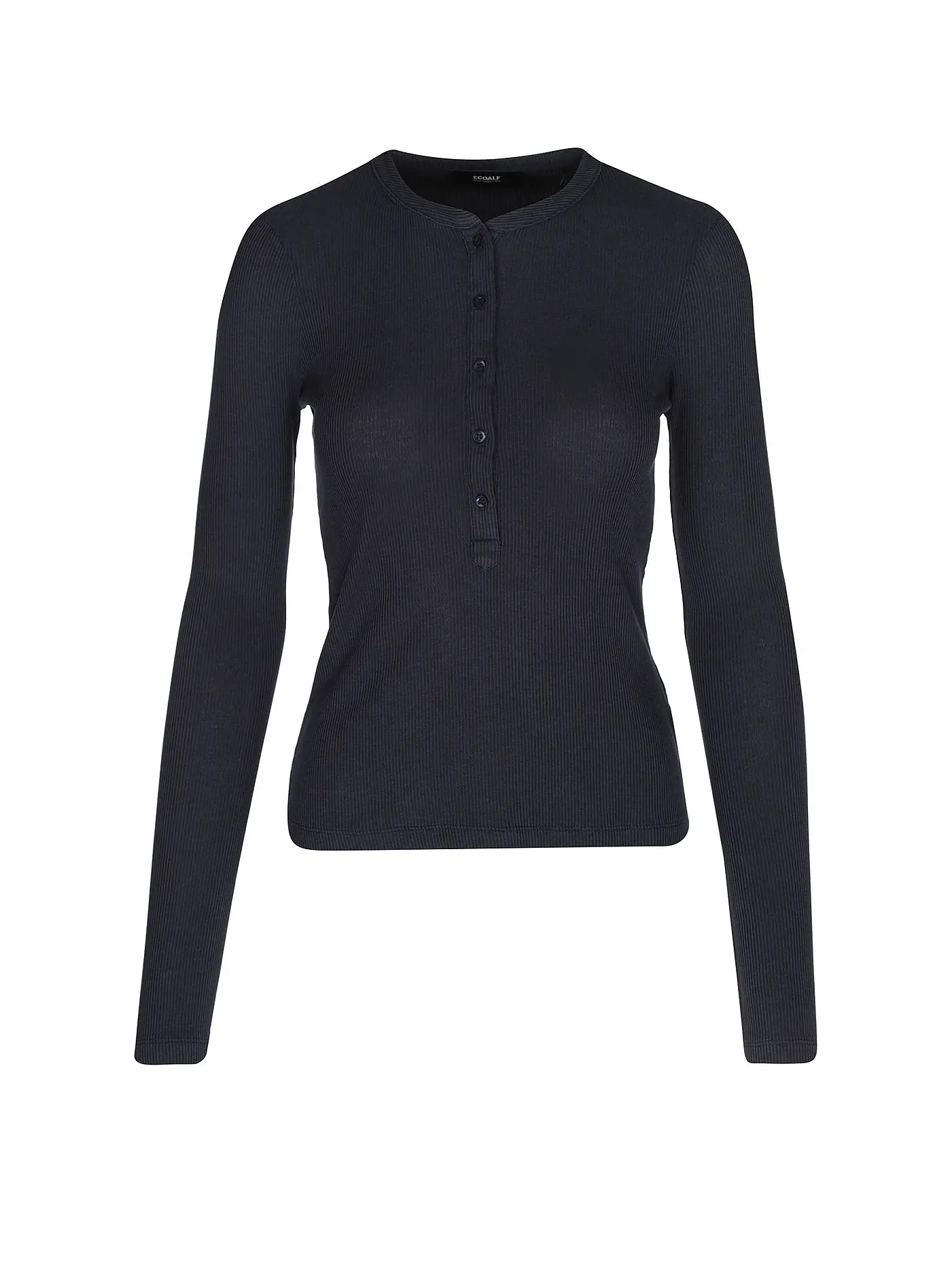 ECOALF | Langarmshirt GAVIEALF | dunkelblau